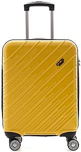 Valiza CCS 5234 S (Yellow)