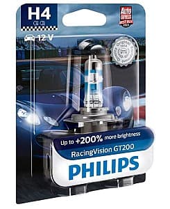 Автомобильная лампа Philips Racing Vision GT200 P43t-38 B