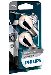 Lampă auto Philips SILVERVISION Blister (2 buc.) (12496SVB2)