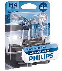 Автомобильная лампа Philips White Vision Ultra +60% BL (12342WVUB1)