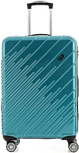 Valiza de calatorie CCS 5234 M (Turquoise)