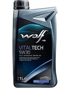 Моторное масло Wolfoil VITALTECH 5W30 1л