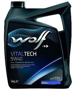 Моторное масло Wolfoil VITALTECH 5W40 4л