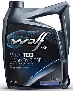 Моторное масло Wolfoil VITALTECH D 5W40 5л