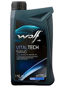 Моторное масло Wolfoil VITALTECH 5W40 1л