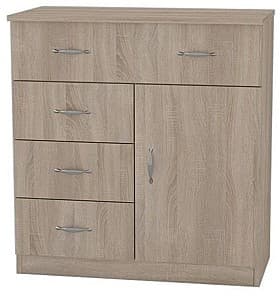 Comoda Marcel Prod COM1-3-1ROSO (Sonoma Oak)