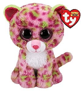 Jucărie de pluș Ty Leopard Pink TY36476