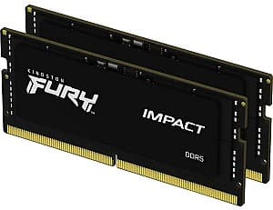 Оперативная память Kingston Fury Impact DDR5 2x16GB (KF564S38IBK2-32)