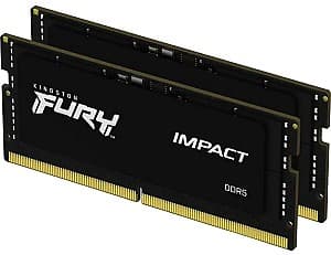 Memorie operativa RAM Kingston Fury Impact DDR5 2x16GB (KF564S38IBK2-32)