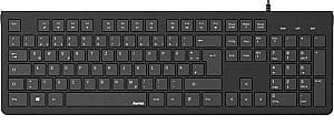 Tastatura Hama R1182681 KC-200 Basic black