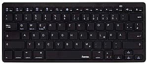 Клавиатурa Hama KEY4ALL X300 black