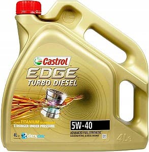 Моторное масло Castrol Edge Turbo D 5W40 4л