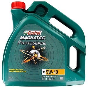 Моторное масло Castrol Magn Prof A3 5w40 4л