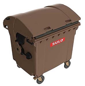 Контейнер для мусора Sulo MGB 1100 L коричневый