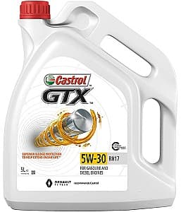 Моторное масло Castrol GTX RN17 5W30 5л