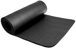 Covoras pentru fitness 4Play Soft Black 183×61×1cm