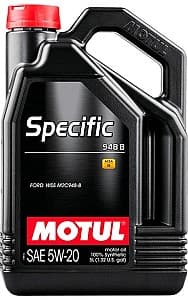 Моторное масло Motul SPECIFIC 948B 5W20 5л
