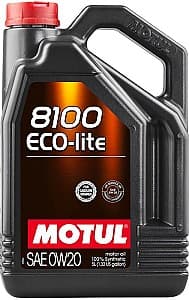 Моторное масло Motul 8100 ECO-LITE 0W20 5л