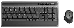 Set tastatura + Mouse Hama KMW-600 Plus Black/Anthracite (R1182686)