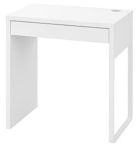 Masa de birou IKEA Micke 73x50 (Alb)