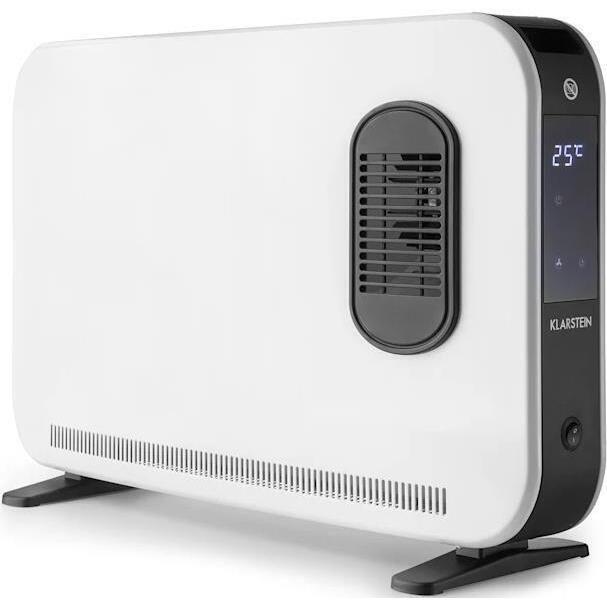 Convector electric Klarstein Baltrum Flow (White)