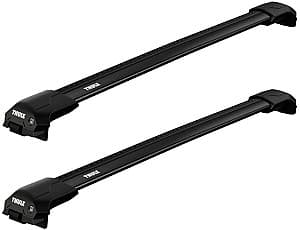 Bare transversale THULE Wing Bar Edge+Edge Raised Rail 7204