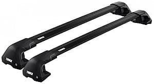 Bare transversale THULE EVO WingBar Edge Вlack + suport EVO Edge Clamp 7205