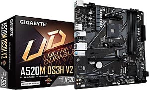 Placa de baza Gigabyte A520M DS3H V2