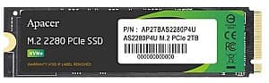 SSD накопитель Apacer AS2280P4U (AP2TBAS2280P4U-1)