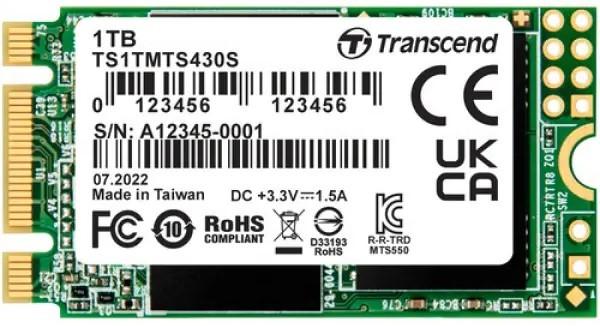 SSD накопитель Transcend TS1TMTS430S