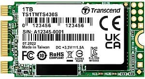 SSD накопитель Transcend TS1TMTS430S