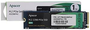 SSD накопитель Apacer AS2280P4U (AP1TBAS2280P4U-1)