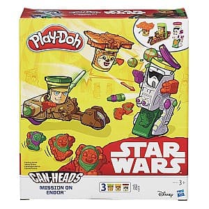 Набор игрушек Hasbro B0001 Play-Doh Star Wars Vehicle