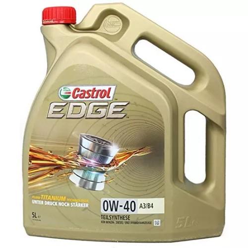 Моторное масло Castrol EDGE TITANIUM 0W-40 5L