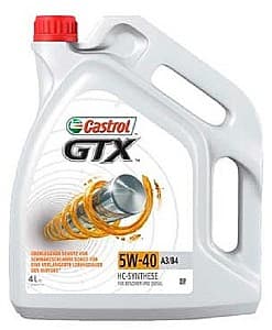 Моторное масло Castrol C3 GTX 5W40 4L