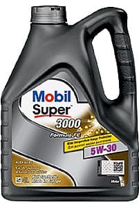 Моторное масло Mobil SUPER 3000 FE 5W30 4L