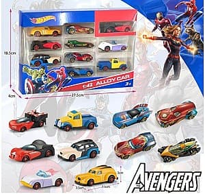 Машинка Hot Wheels Superheroes 08255D