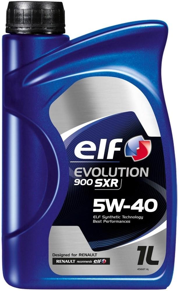 Моторное масло ELF Evolution 900 SXR 5W40 1L