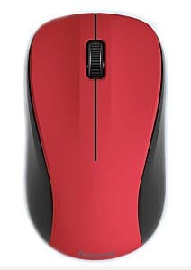 Mouse Hama 173022 MW-300 V2 Optical 3-Button Wireless Mouse (Red)
