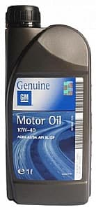 Моторное масло General Motors OPEL 10W40 1L