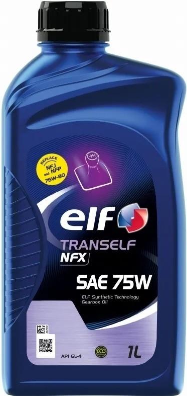 Моторное масло ELF Tranself NFX 75W80 1L