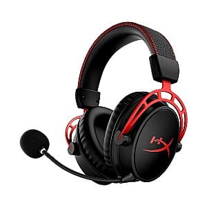 Casti gaming HYPERX Cloud Alpha Wireless Black/Red