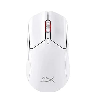 Mouse gaming HYPERX Pulsefire Haste 2 Wireless White