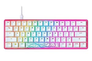 Tastatura pentru gaming HYPERX Alloy Origins 60 Pink