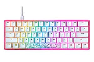 Игровая клавиатура HYPERX Alloy Origins 60 Pink