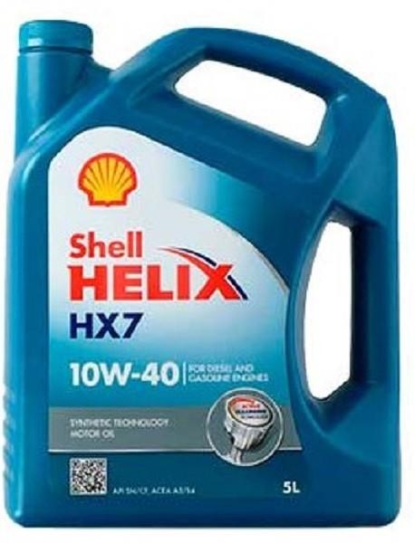 Ulei motor Shell Helix HX7 Benzina 10W40 5L
