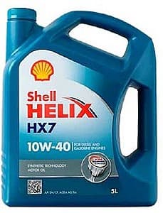 Моторное масло Shell Helix HX7 Benzina 10W40 5L
