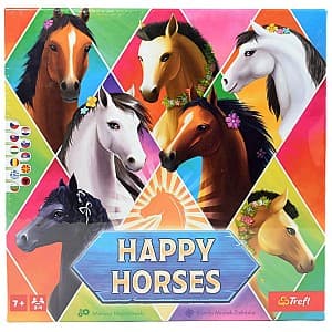Настольная игра Trefl Happy horses