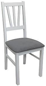 Деревянный стул Drewmix Boss 5 Белый 1B