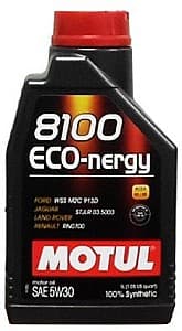 Моторное масло Motul 8100 Eco-Nergy 5W30 1L